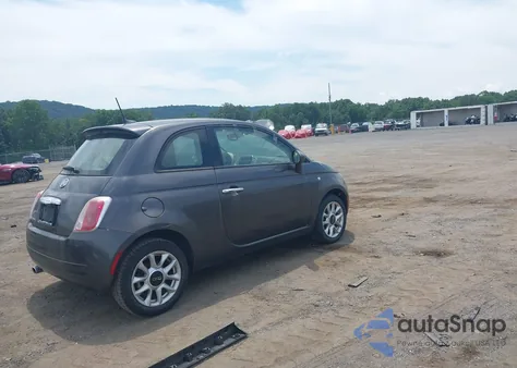 2017 Fiat 500 Pop из США, поврежденный, VIN 3C3CFFKR8HT580224